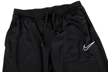 Pantalones originales de Nike al mejor precio ⭐ Ropa deportiva cómoda y de buena calidad ➡️ Descubre nuestra tienda Depor8 | Pantalones hombre Nike Dri-Fit Academy poliéster negro blanco